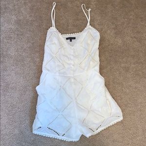 White Romper